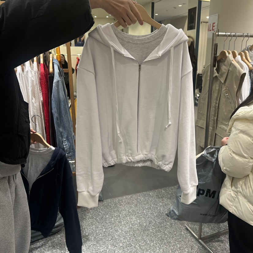 SOF㊣東大門代購女裝新款熱賣職業26春夏休閑衛衣假兩件春款SOF衛衣圖色1