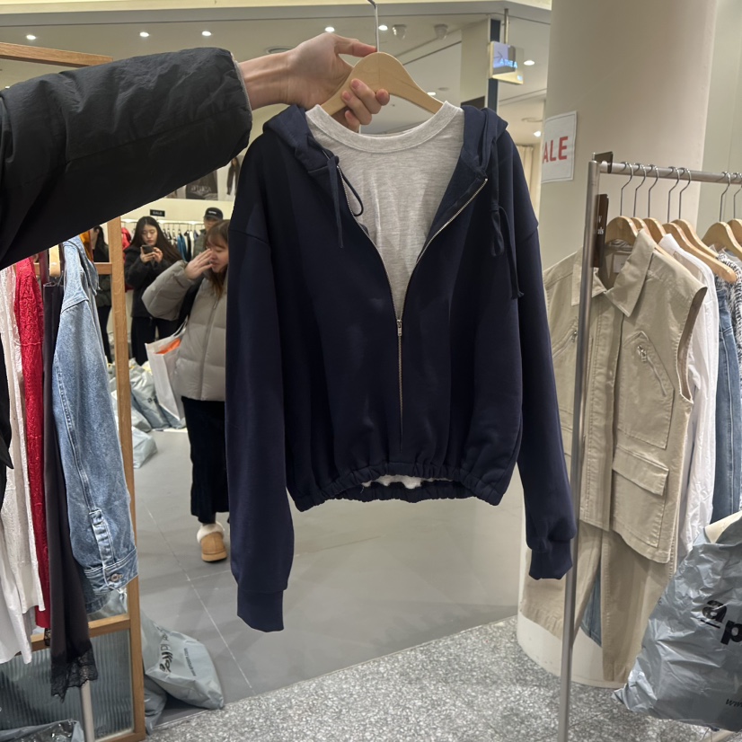 SOF㊣東大門代購女裝新款熱賣職業26春夏休閑衛衣假兩件春款SOF衛衣圖色2