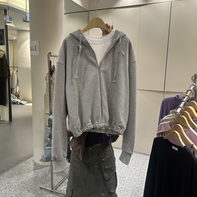 SOF㊣東大門代購女裝新款熱賣職業26春夏休閑衛衣假兩件春款SOF衛衣圖色3