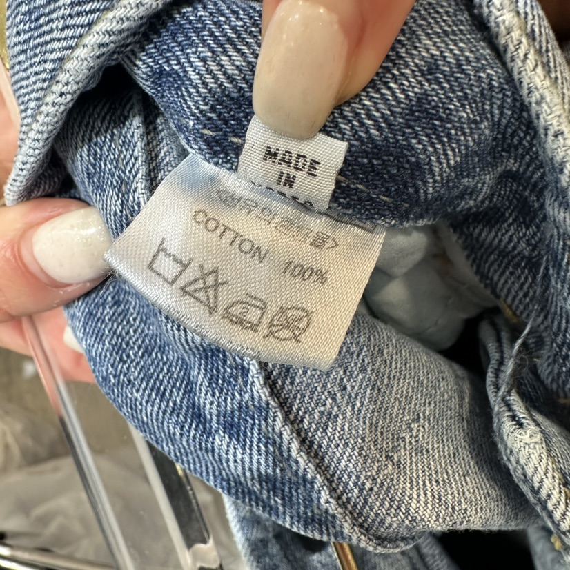 CHEAP-CHIC東大門直郵㊣女士新品熱賣人氣推薦職業牛仔褲春款CHEAP-CHIC/CHARLES THE SECOND牛仔褲