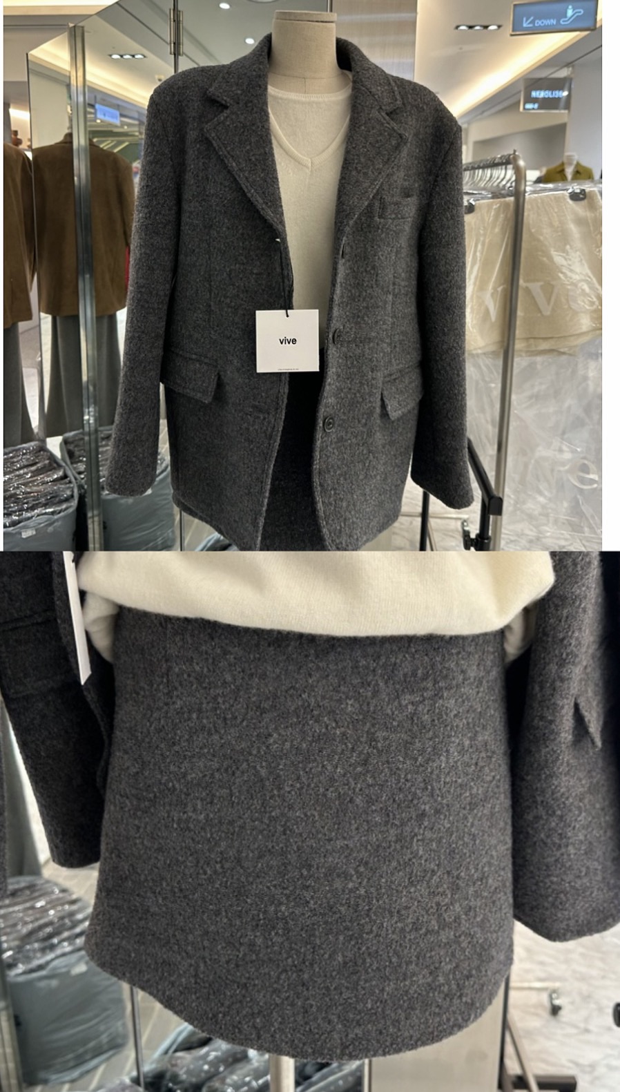 VIVE㊣東大門代購女士新款真品休閑26春夏職業推薦時尚套裝VIVE套裝圖色2