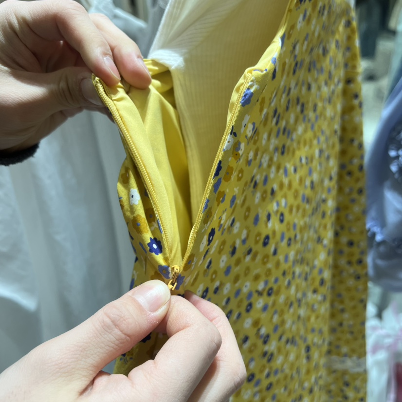 BY FLOW韓國代購㊣女裝新品熱賣26春夏時尚連衣裙不含內搭BY FLOW連衣裙