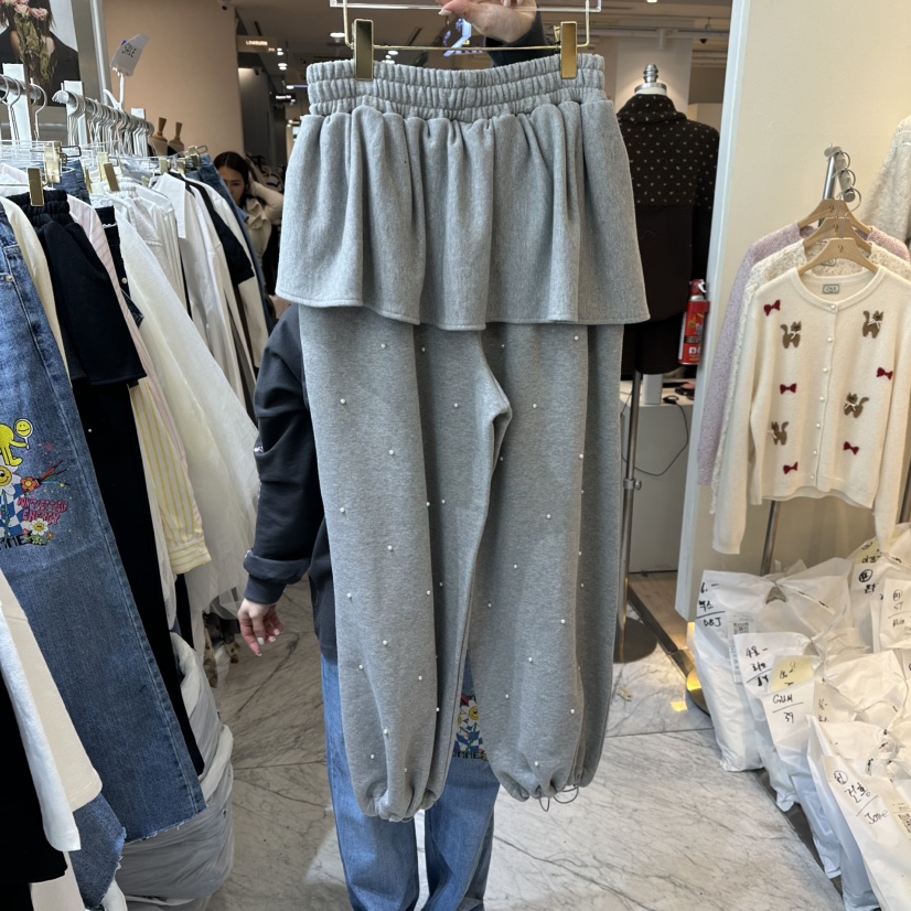 CHEAP-CHIC㊣東大門實拍女裝新款真品人氣推薦時尚裙褲春款CHEAP-CHIC/CHARLES THE SECOND裙褲