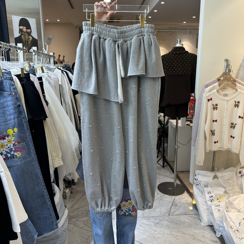 CHEAP-CHIC㊣東大門實拍女裝新款真品人氣推薦時尚裙褲春款CHEAP-CHIC/CHARLES THE SECOND裙褲圖色1