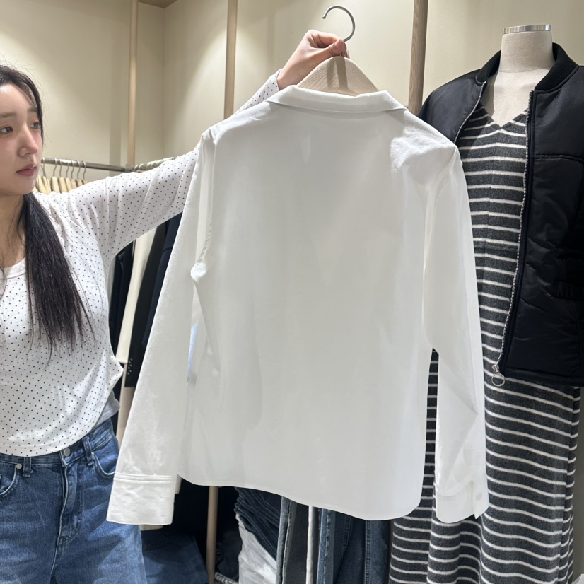 VINTAGE VIBE㊣東大門實拍女士新款推薦真品襯衫蕾絲衫春款VINTAGE VIBE襯衫/蕾絲衫