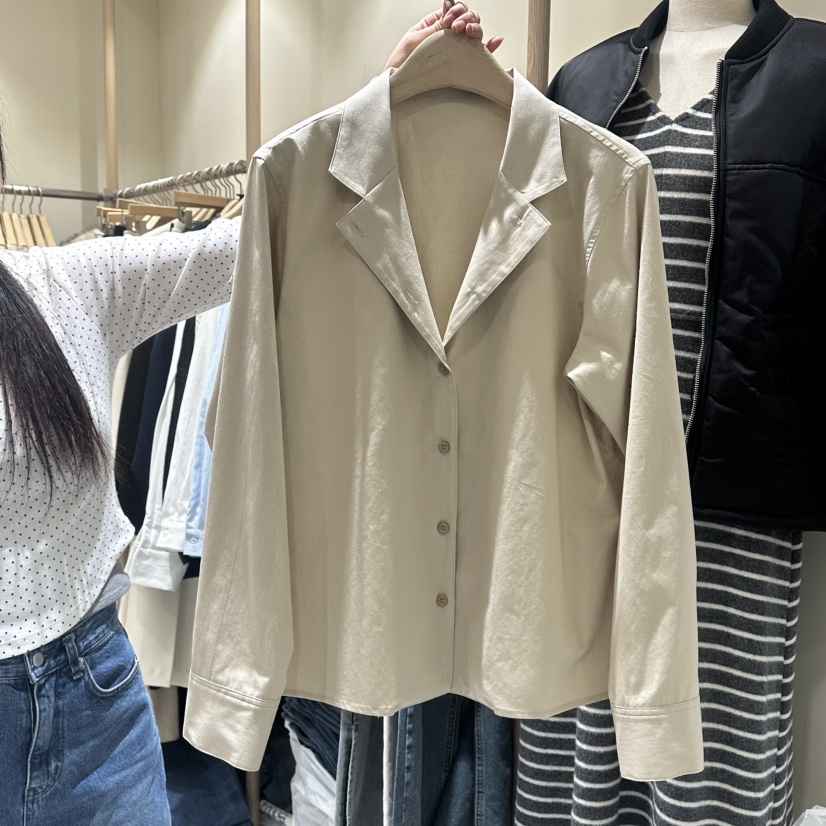 VINTAGE VIBE㊣東大門實拍女士新款推薦真品襯衫蕾絲衫春款VINTAGE VIBE襯衫/蕾絲衫圖色2