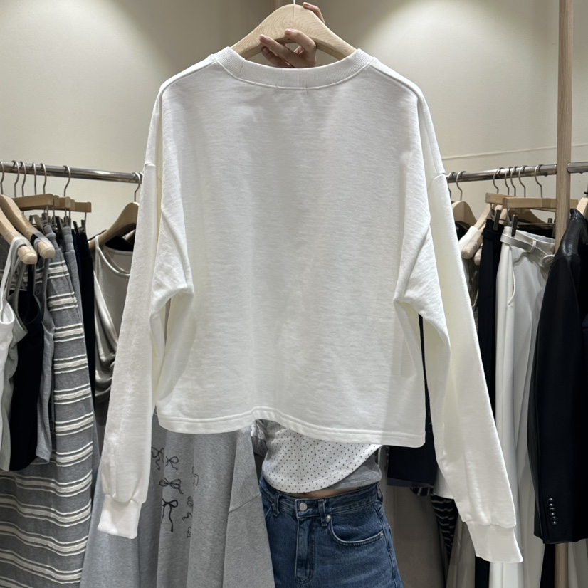 VINTAGE VIBE韓國代購㊣女裝新品真品熱賣26春夏休閑衛衣春款VINTAGE VIBE衛衣