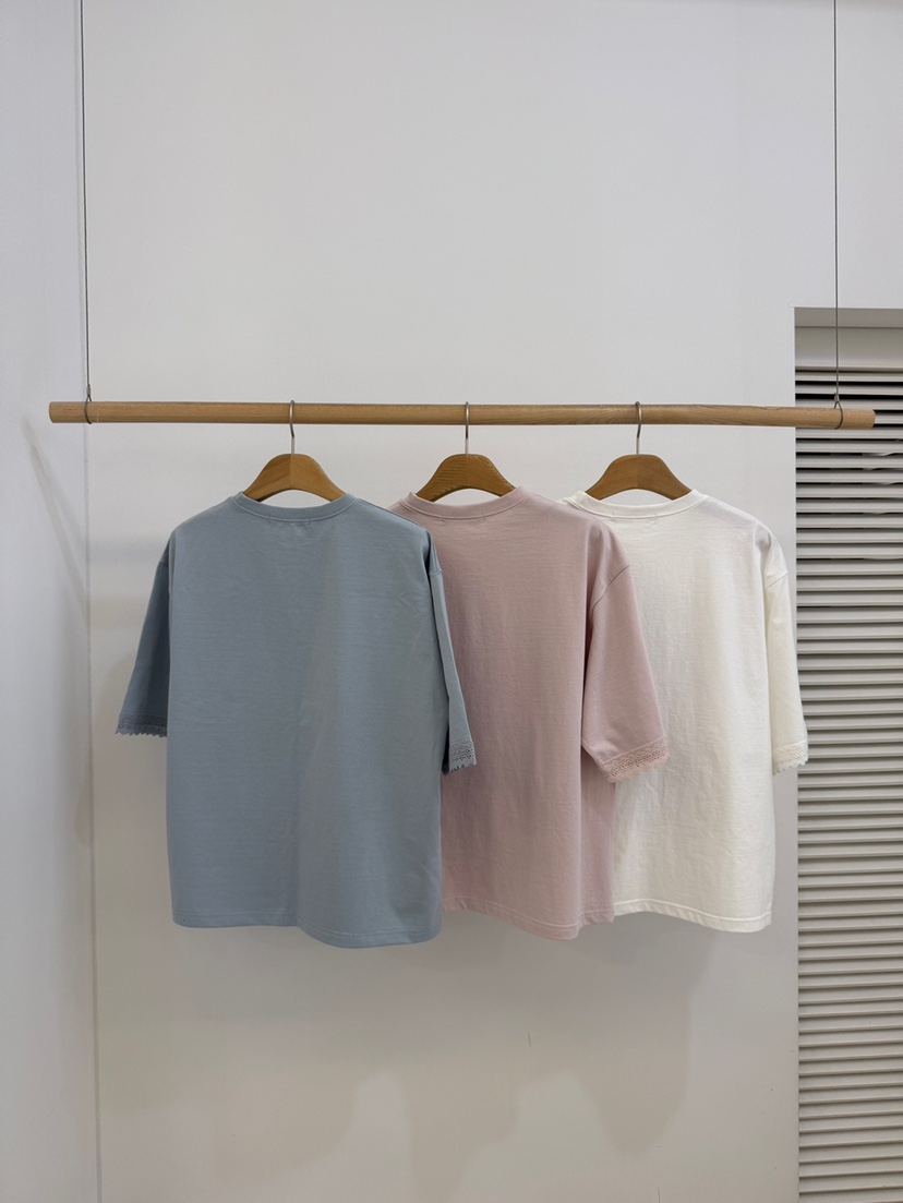 BY CHAPTER東大門直郵㊣女士新品真品職業人氣26春夏T恤春款BY ChapterT恤