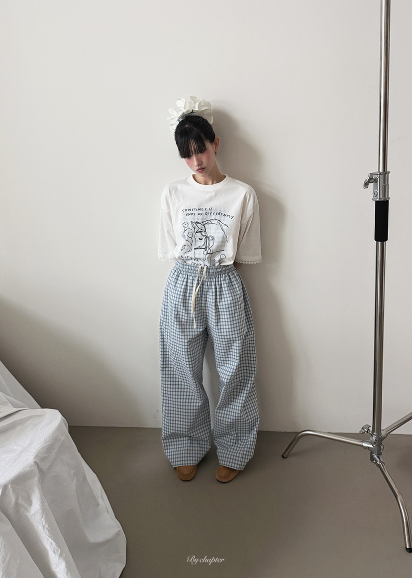 BY CHAPTER東大門直郵㊣女士新品真品職業人氣26春夏T恤春款BY ChapterT恤