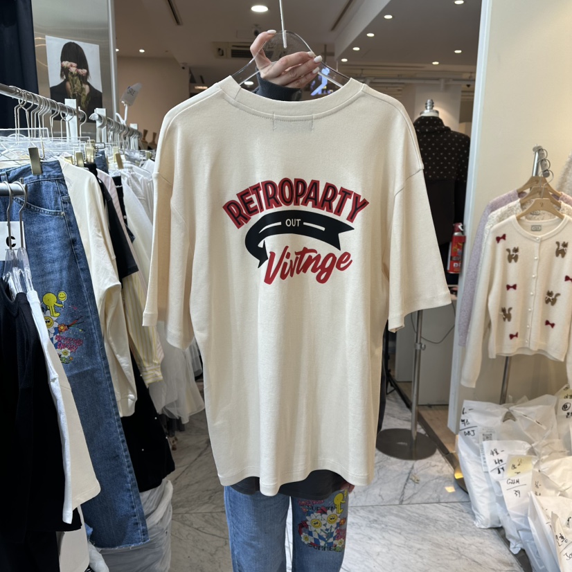 CHEAP-CHIC東大門直郵㊣女裝新品26春夏時尚人氣熱賣T恤春款CHEAP-CHIC/CHARLES THE SECONDT恤