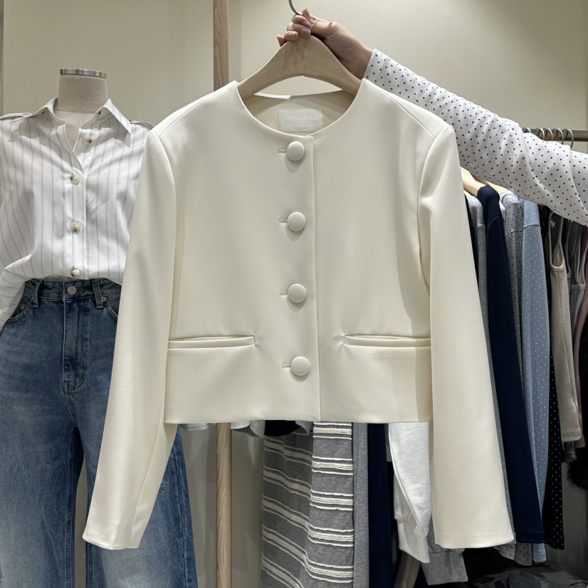 VINTAGE VIBE韓國代購㊣女士新款職業真品推薦熱賣夾克春款VINTAGE VIBE夾克圖色3