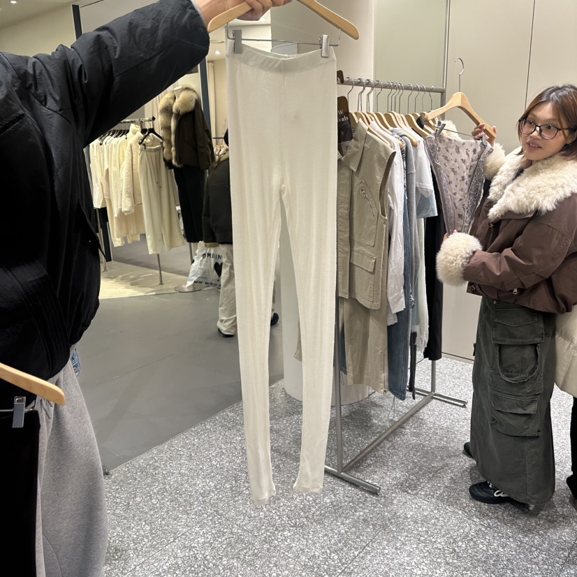 SOF㊣東大門實拍女士新款時尚職業26春夏打底褲鯊魚褲緊身褲春款SOF打底褲/鯊魚褲