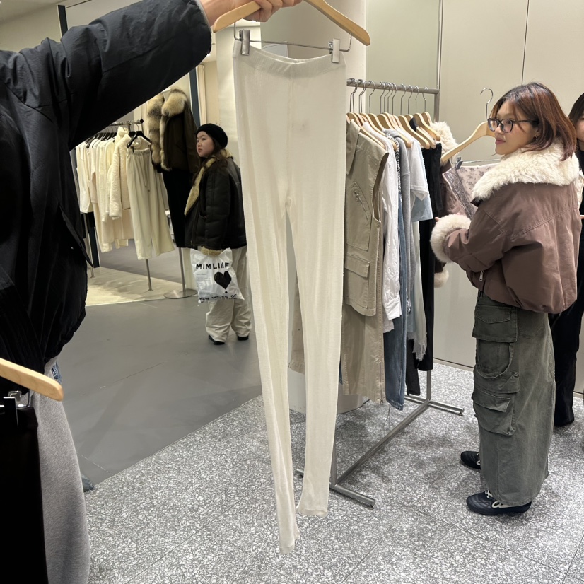 SOF㊣東大門實拍女士新款時尚職業26春夏打底褲鯊魚褲緊身褲春款SOF打底褲/鯊魚褲圖色1