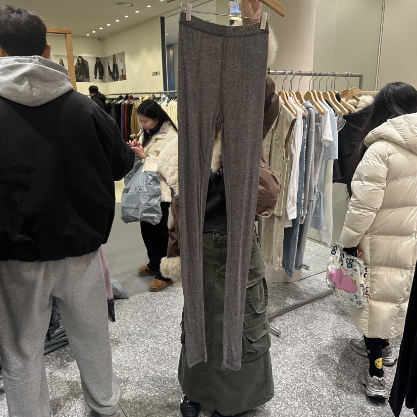 SOF㊣東大門實拍女士新款時尚職業26春夏打底褲鯊魚褲緊身褲春款SOF打底褲/鯊魚褲圖色2