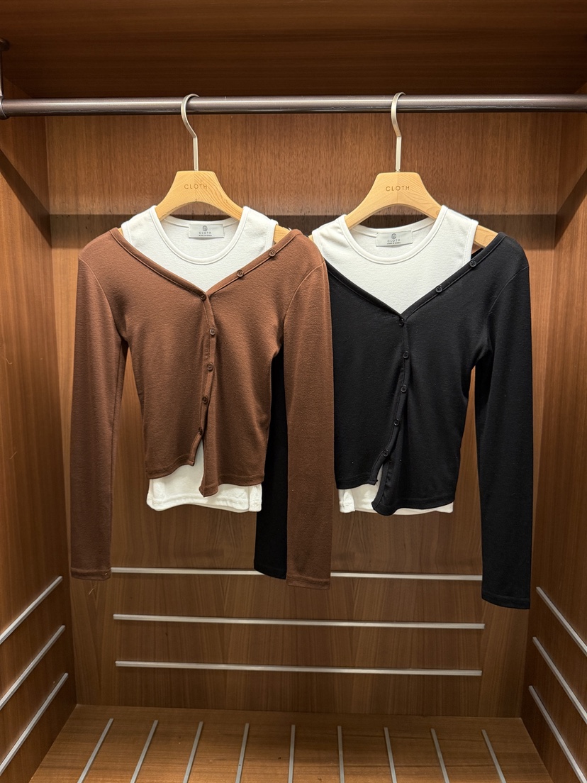 CLOTH韓國代購㊣女裝新款真品休閑人氣職業熱賣26春夏套裝套裝CLOTH套裝