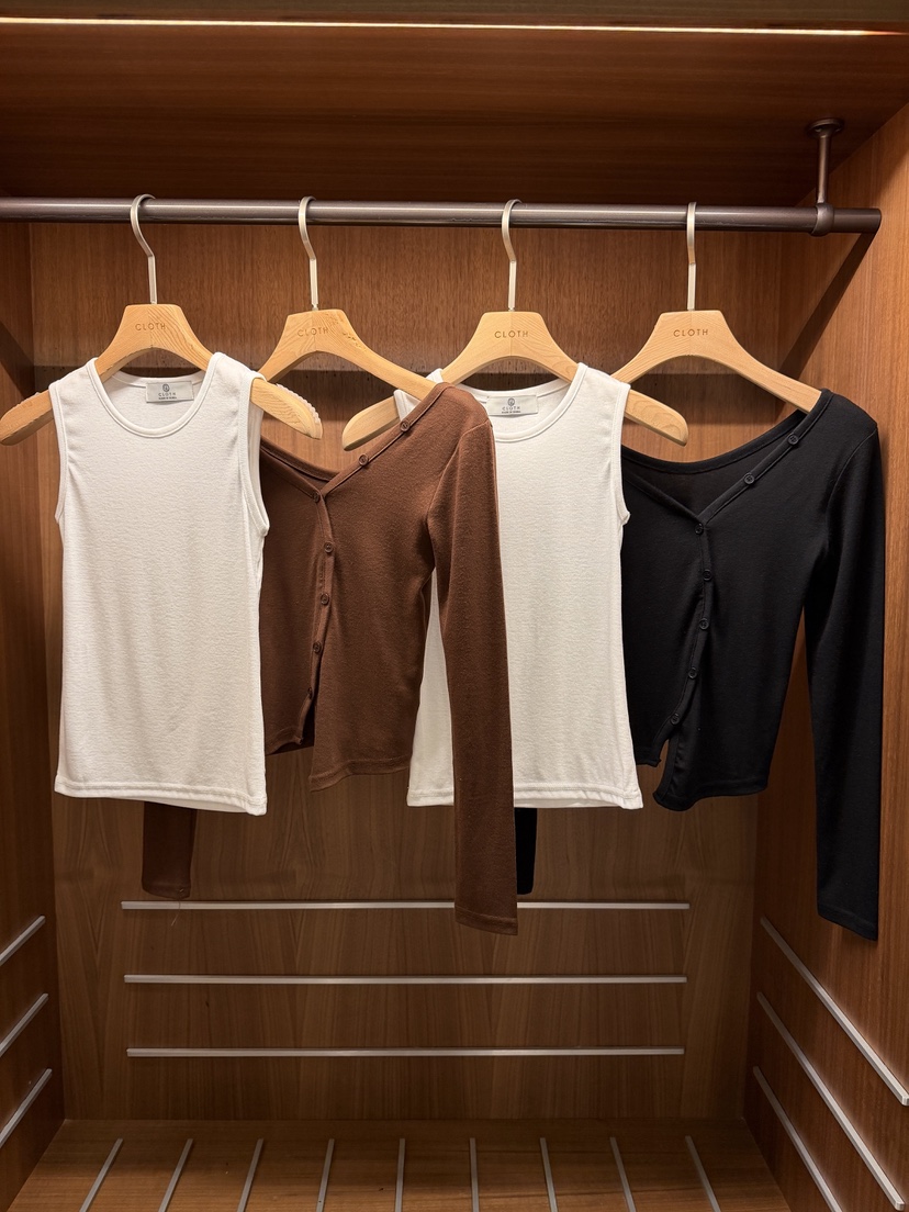 CLOTH韓國代購㊣女裝新款真品休閑人氣職業熱賣26春夏套裝套裝CLOTH套裝