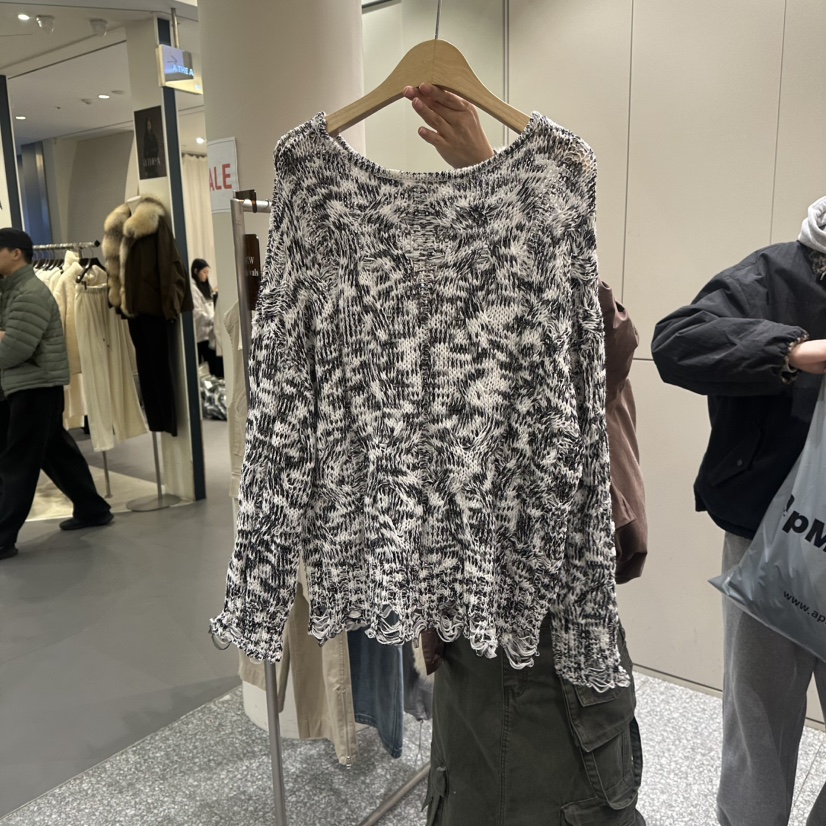 SOF㊣東大門代購女士新品推薦熱賣26春夏時尚職業休閑毛衣春款SOF毛衣