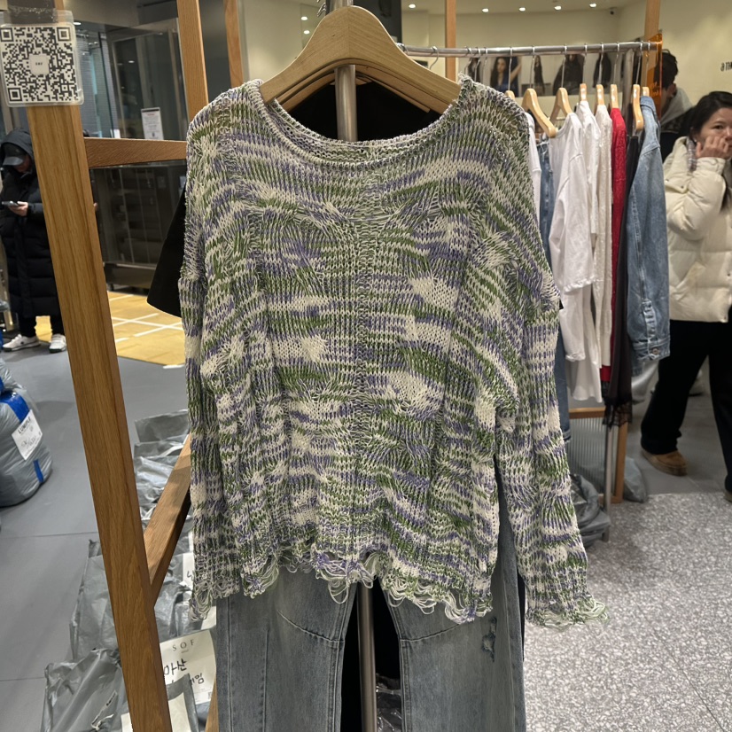 SOF㊣東大門代購女士新品推薦熱賣26春夏時尚職業休閑毛衣春款SOF毛衣圖色2