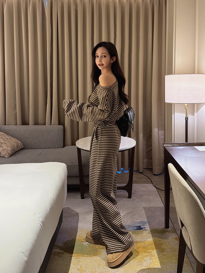 CLOTH㊣東大門代購女士新款推薦職業26春夏真品休閑套裝套裝CLOTH套裝