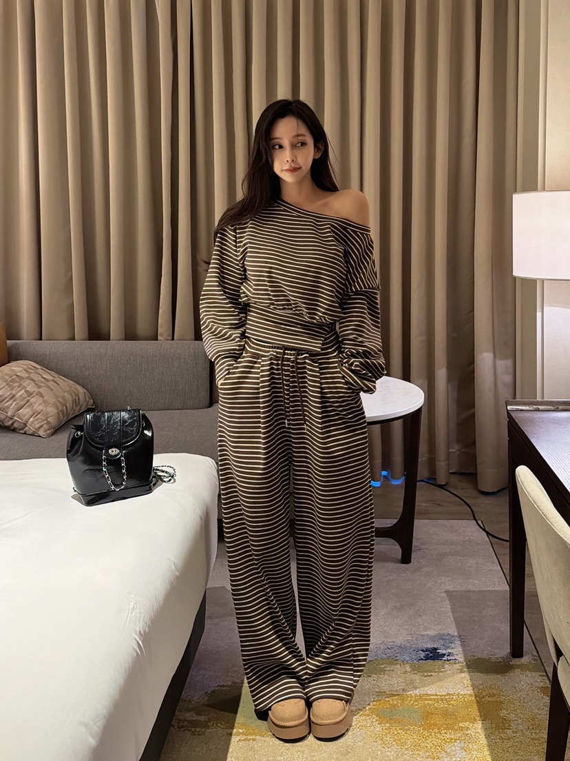 CLOTH㊣東大門代購女士新款推薦職業26春夏真品休閑套裝套裝CLOTH套裝