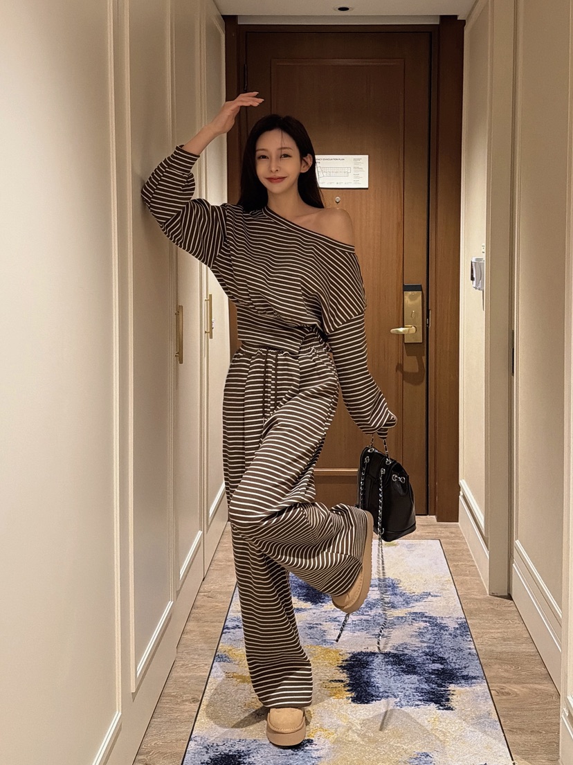 CLOTH㊣東大門代購女士新款推薦職業26春夏真品休閑套裝套裝CLOTH套裝