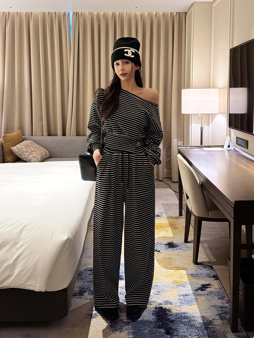 CLOTH㊣東大門代購女士新款推薦職業26春夏真品休閑套裝套裝CLOTH套裝圖色2