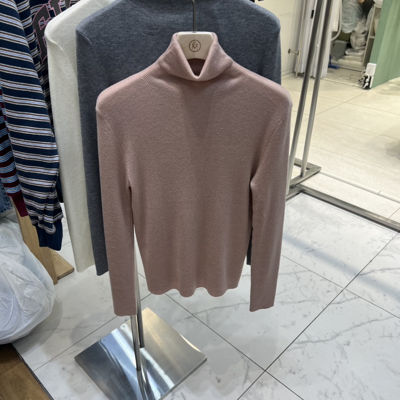 THE MOST-Q㊣東大門代購女裝新款職業熱賣時尚休閑針織衫THE MOST針織衫圖色1