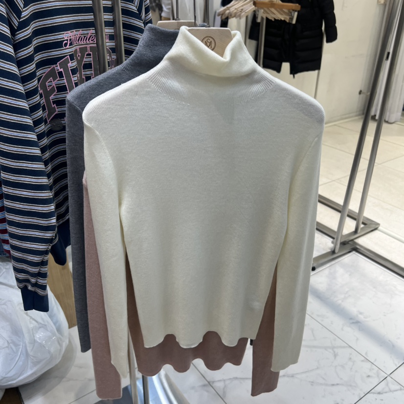 THE MOST-Q㊣東大門代購女裝新款職業熱賣時尚休閑針織衫THE MOST針織衫圖色3