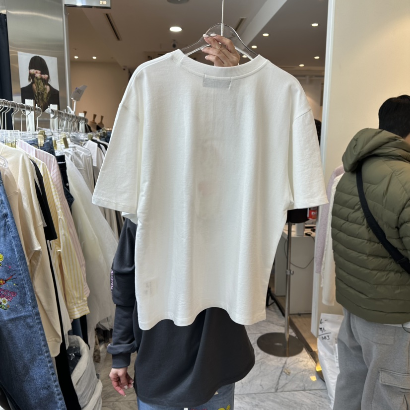 CHEAP-CHIC韓國直郵㊣女士新品休閑推薦真品職業人氣T恤春款CHEAP-CHIC/CHARLES THE SECONDT恤