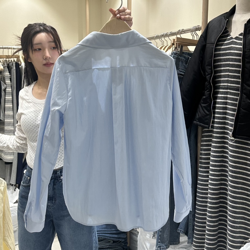 VINTAGE VIBE韓國代購㊣女士新款推薦熱賣職業襯衫蕾絲衫春款VINTAGE VIBE襯衫/蕾絲衫