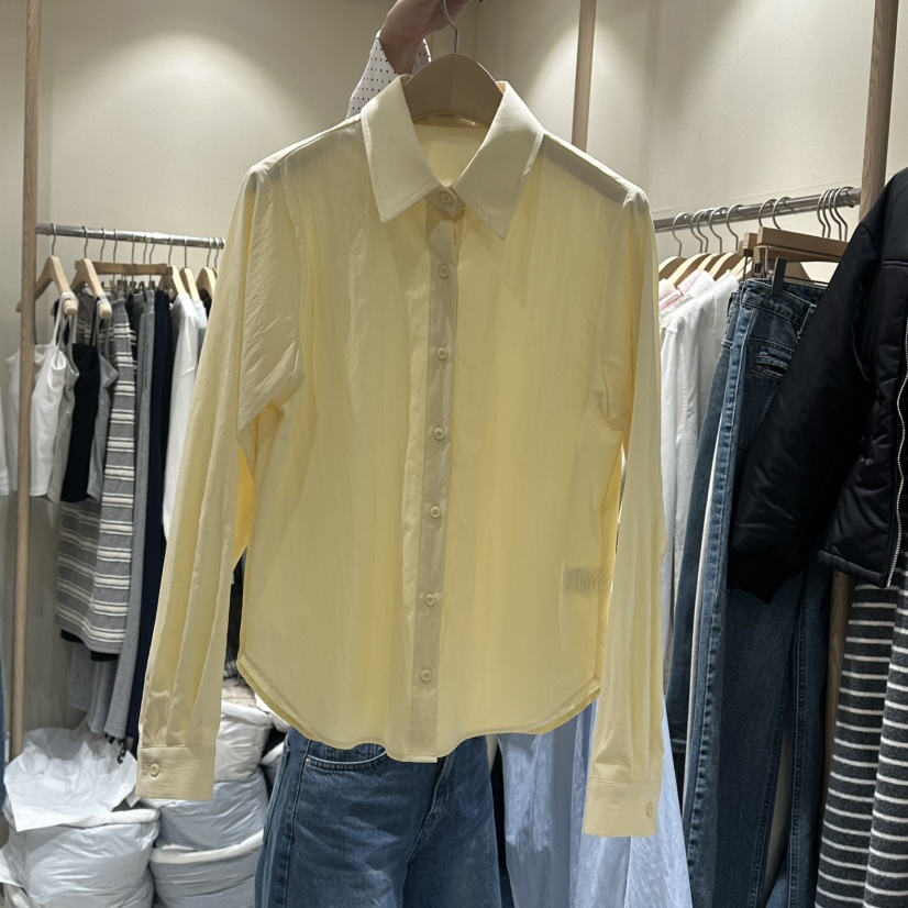 VINTAGE VIBE韓國代購㊣女士新款推薦熱賣職業襯衫蕾絲衫春款VINTAGE VIBE襯衫/蕾絲衫圖色2