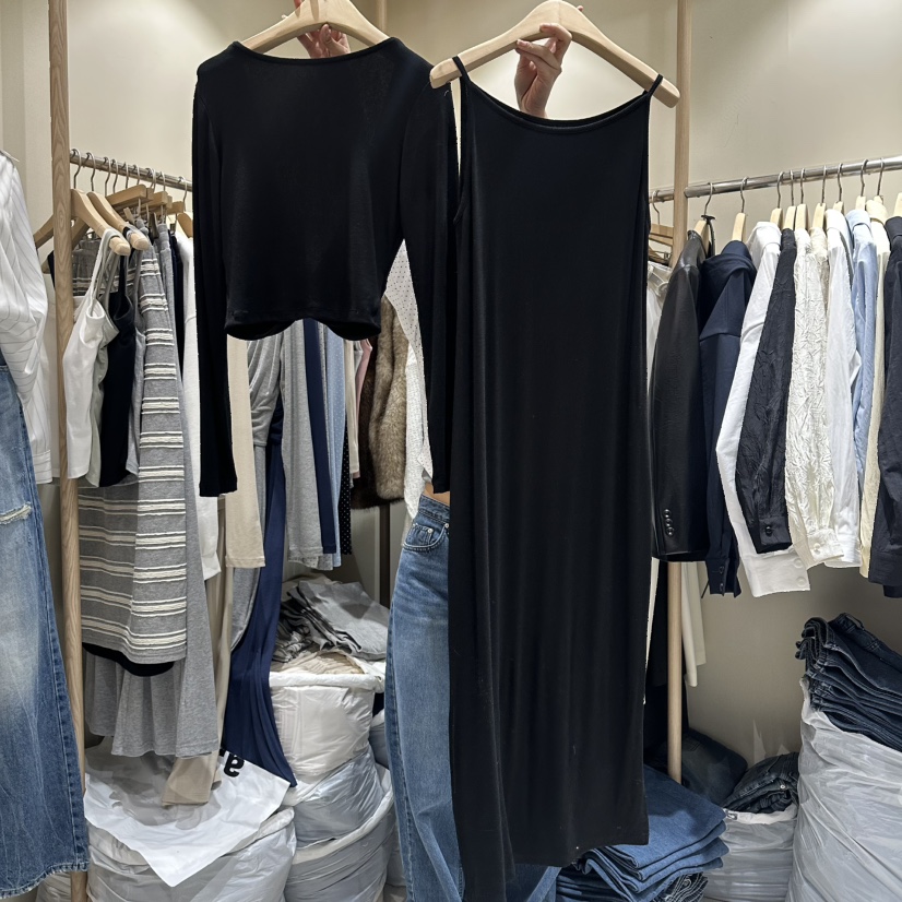 VINTAGE VIBE東大門直郵㊣女士新品時尚職業真品推薦套裝春款VINTAGE VIBE套裝