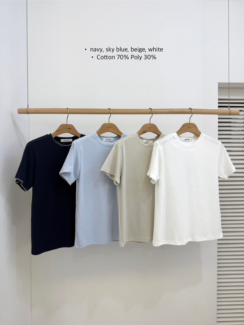 BY CHAPTER東大門直郵㊣女士新品休閑熱賣真品人氣T恤春款BY ChapterT恤