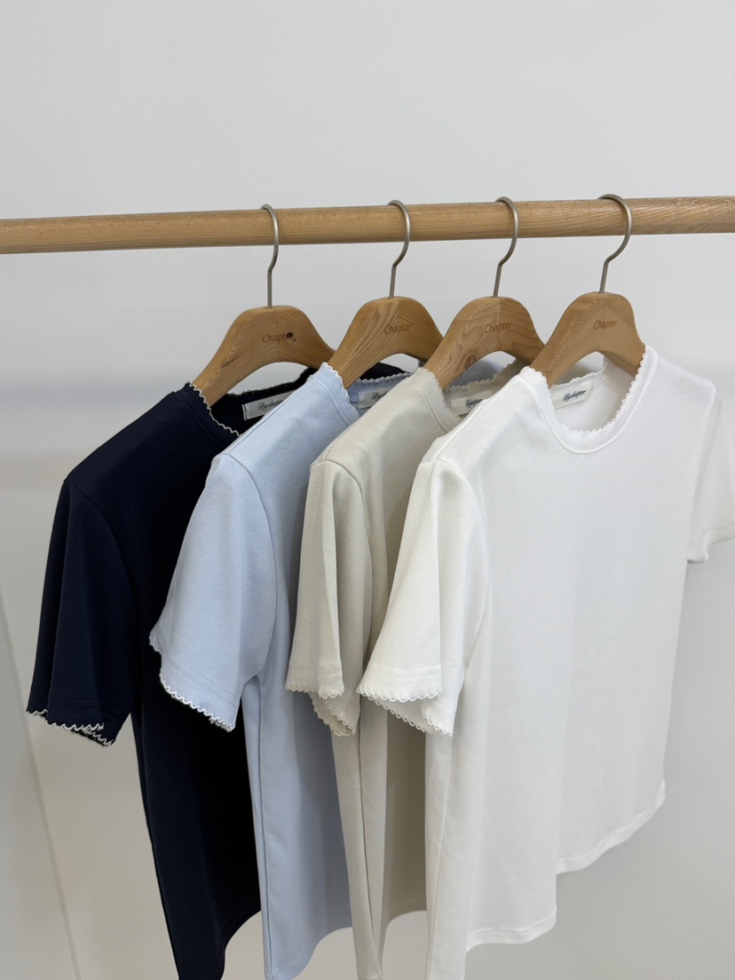 BY CHAPTER東大門直郵㊣女士新品休閑熱賣真品人氣T恤春款BY ChapterT恤