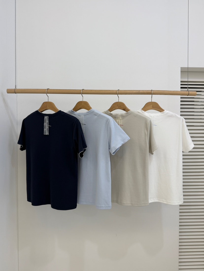 BY CHAPTER東大門直郵㊣女士新品休閑熱賣真品人氣T恤春款BY ChapterT恤