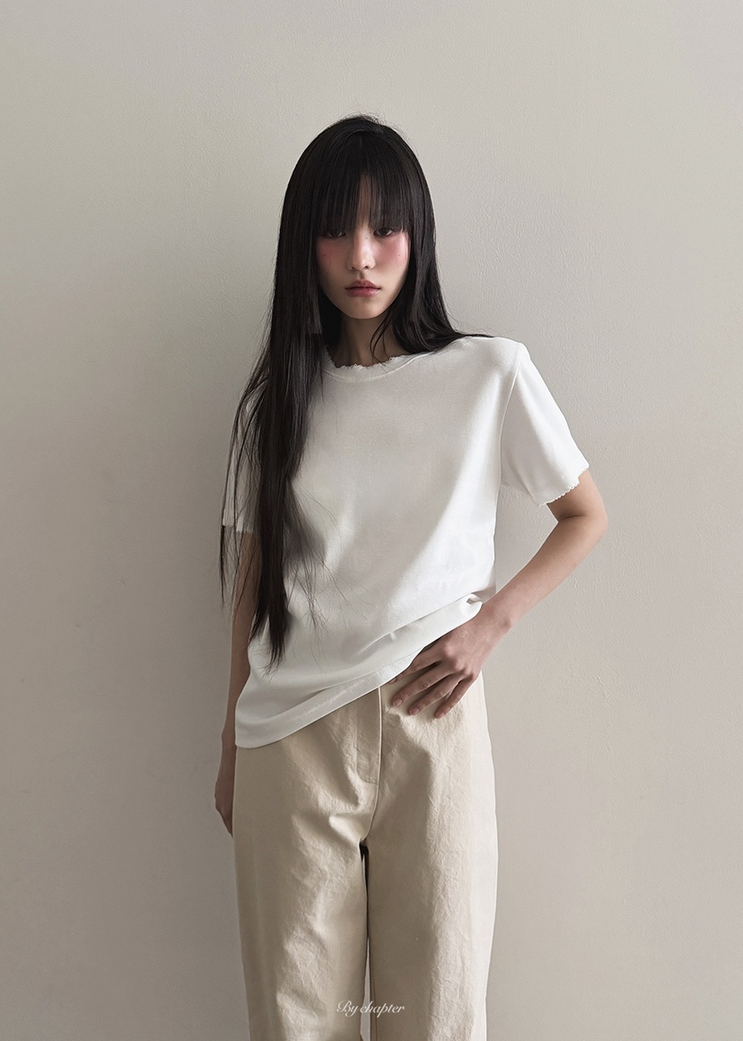 BY CHAPTER東大門直郵㊣女士新品休閑熱賣真品人氣T恤春款BY ChapterT恤