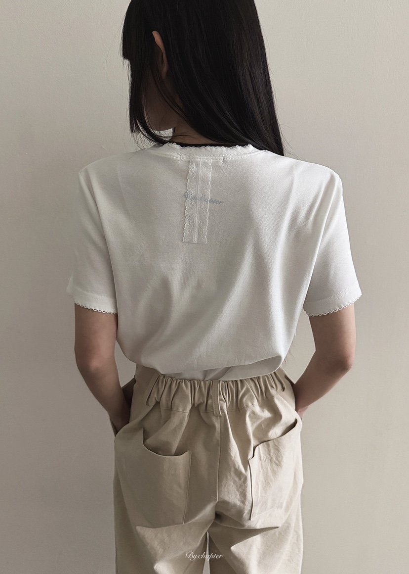 BY CHAPTER東大門直郵㊣女士新品休閑熱賣真品人氣T恤春款BY ChapterT恤