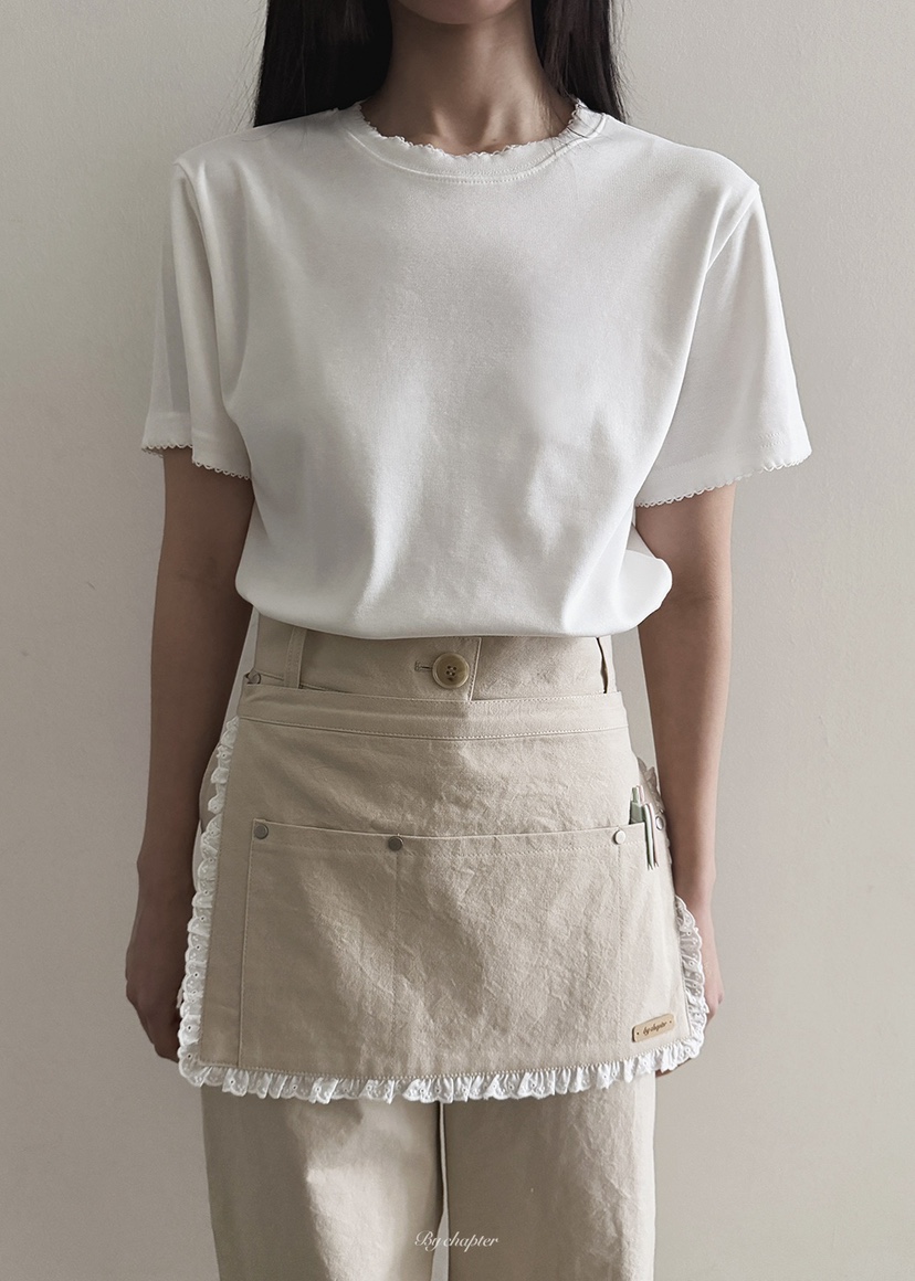 BY CHAPTER東大門直郵㊣女士新品休閑熱賣真品人氣T恤春款BY ChapterT恤