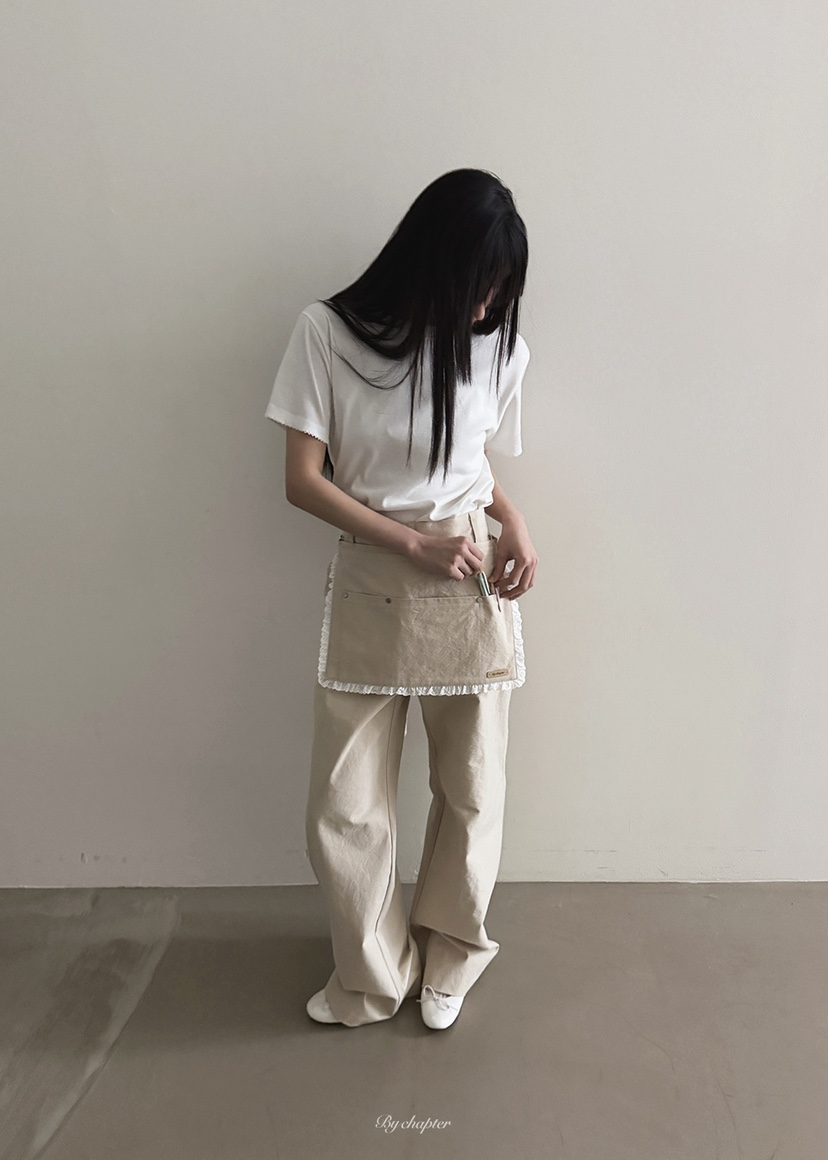 BY CHAPTER東大門直郵㊣女士新品休閑熱賣真品人氣T恤春款BY ChapterT恤