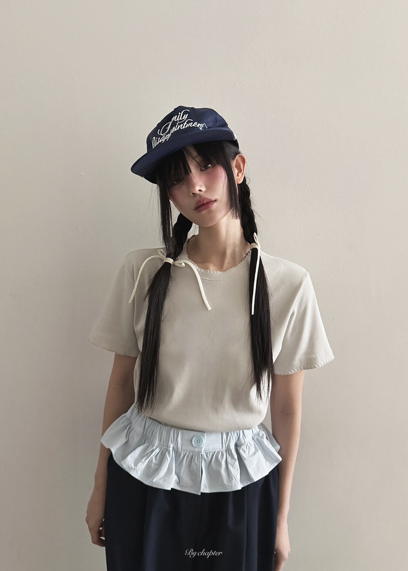 BY CHAPTER東大門直郵㊣女士新品休閑熱賣真品人氣T恤春款BY ChapterT恤