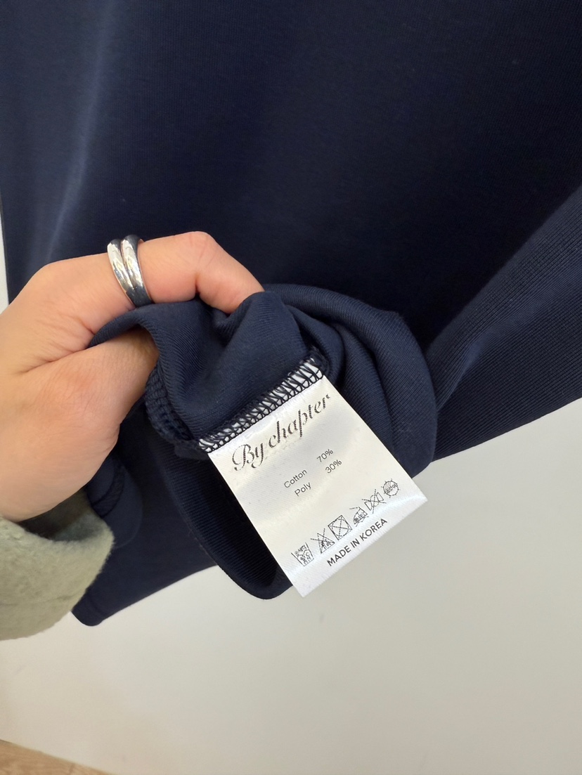 BY CHAPTER東大門直郵㊣女士新品休閑熱賣真品人氣T恤春款BY ChapterT恤