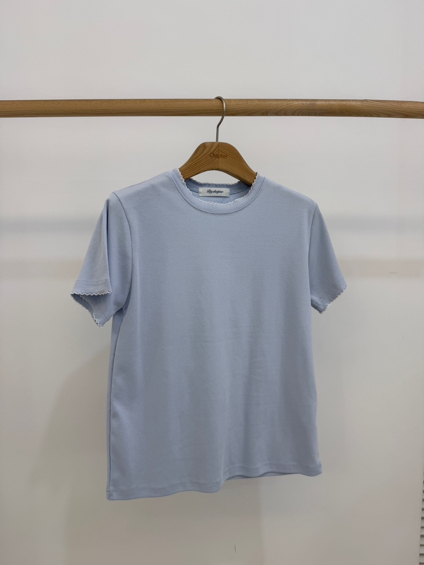 BY CHAPTER東大門直郵㊣女士新品休閑熱賣真品人氣T恤春款BY ChapterT恤圖色1