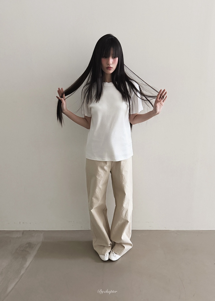 BY CHAPTER東大門直郵㊣女士新品休閑熱賣真品人氣T恤春款BY ChapterT恤圖色2