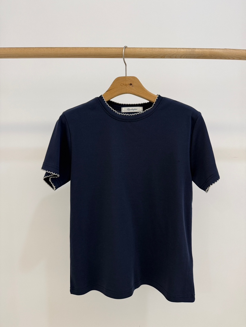 BY CHAPTER東大門直郵㊣女士新品休閑熱賣真品人氣T恤春款BY ChapterT恤圖色3