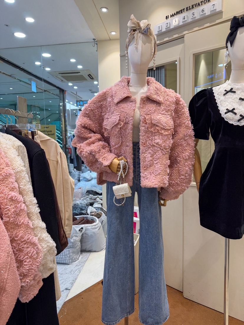 81 MARKET-L㊣東大門代購女士新品時尚職業推薦熱賣人氣夾克81 MARKET-L夾克