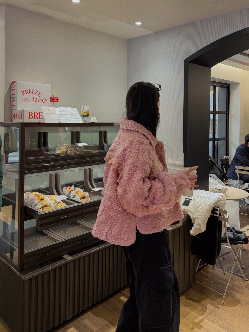 81 MARKET-L㊣東大門代購女士新品時尚職業推薦熱賣人氣夾克81 MARKET-L夾克