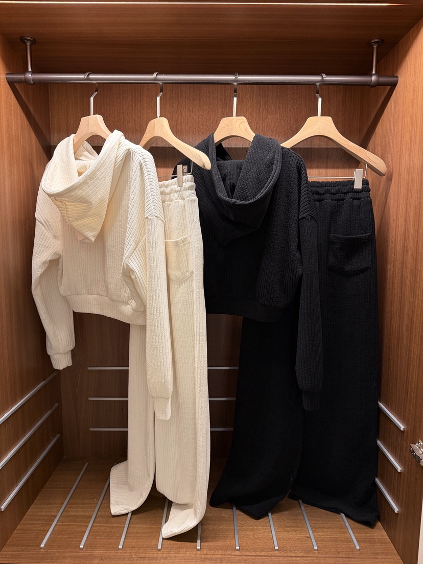 CLOTH㊣東大門代購女裝新款休閑人氣時尚推薦真品套裝拉鏈套裝CLOTH套裝