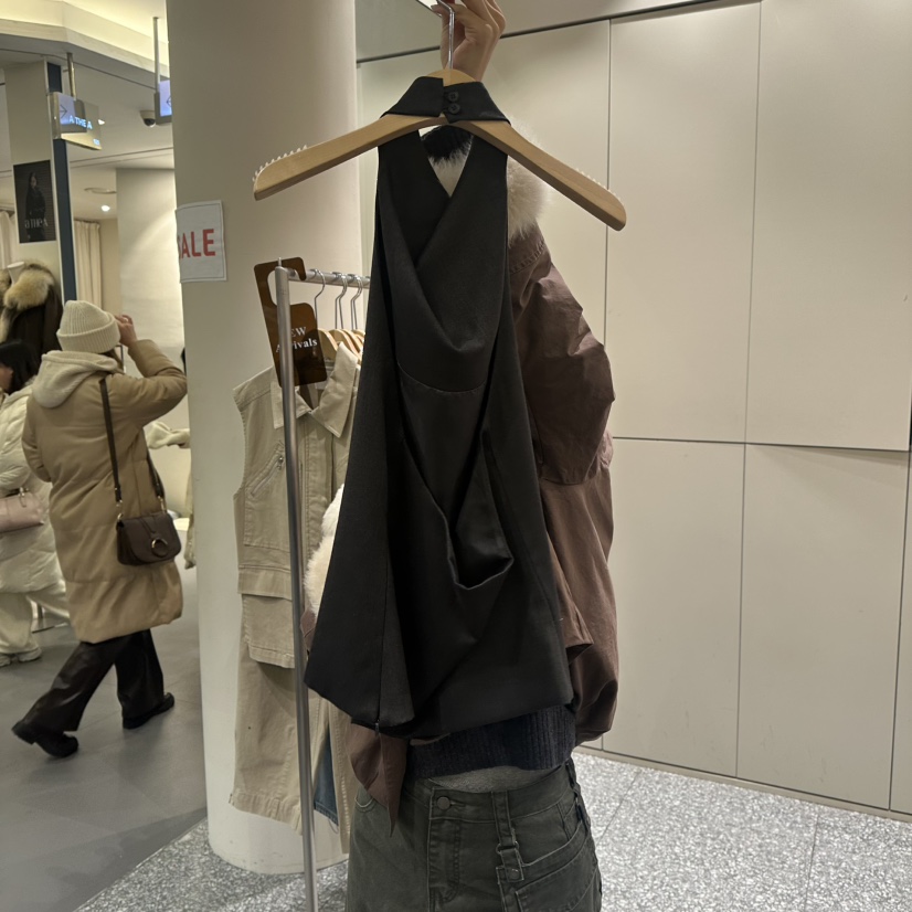 SOF㊣東大門實拍女裝新款休閑熱賣真品時尚26春夏吊帶背心春款SOF吊帶/背心