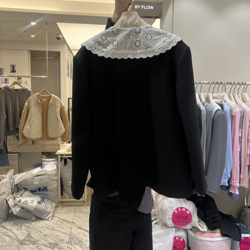 BY FLOW㊣東大門實拍女士新品時尚推薦休閑人氣熱賣26春夏夾克BY FLOW夾克