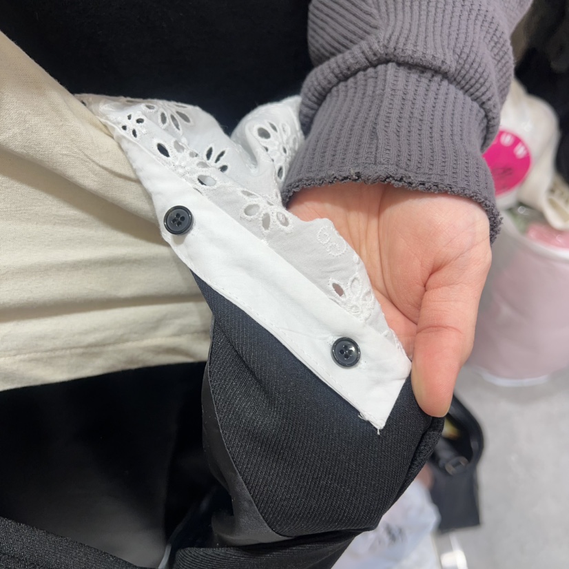 BY FLOW㊣東大門實拍女士新品時尚推薦休閑人氣熱賣26春夏夾克BY FLOW夾克